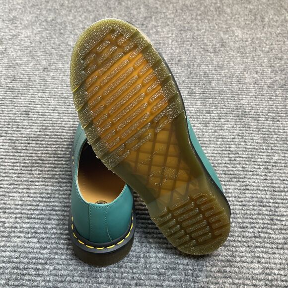 Dr. Martens 1461 Smooth Teal Green Oxford Shoes Men Size 6 / Women 7 - 31009 NEW main image 11